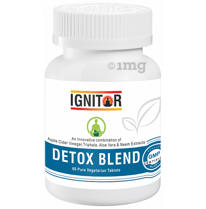 Ignitor Detox Blend Tablet