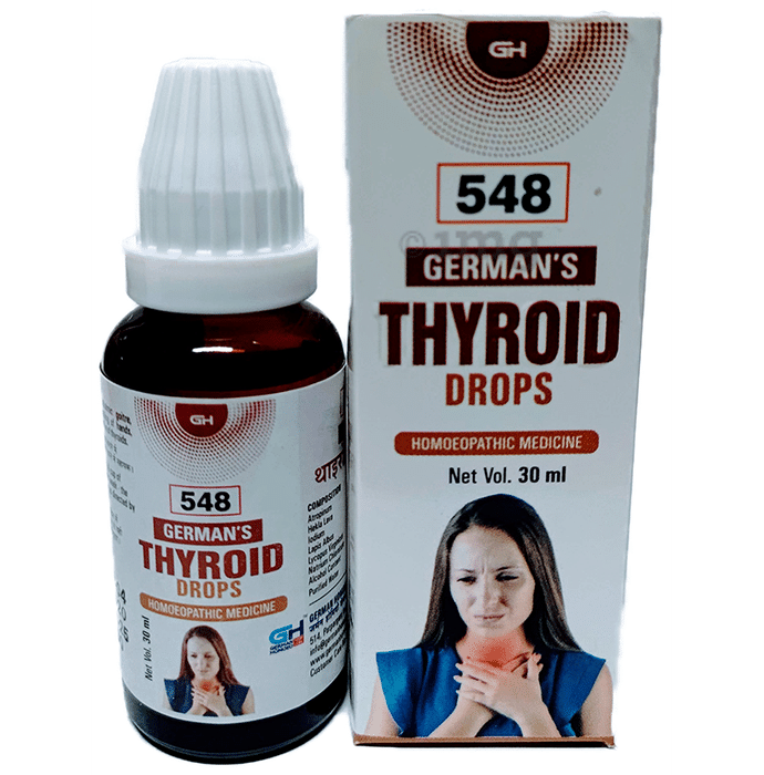 German's 548 Thyroid Drop
