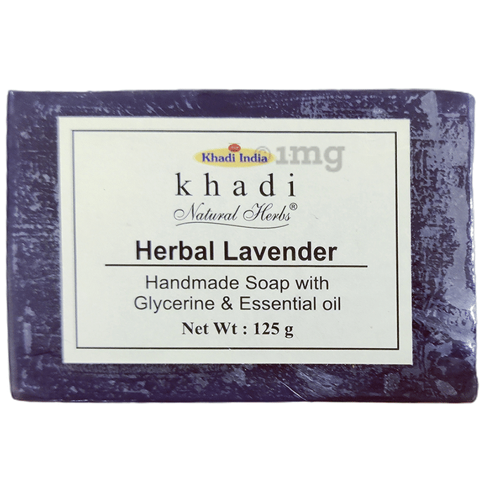 Khadi Natural Herbs Lavender Herbal Soap