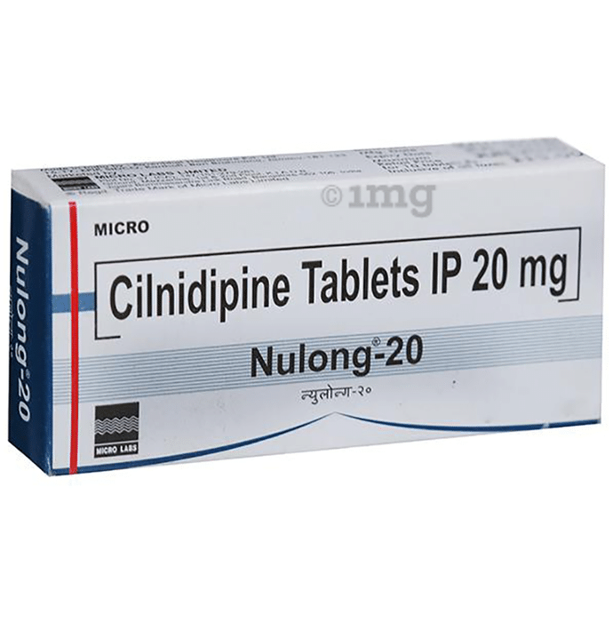 Nulong 20 Tablet