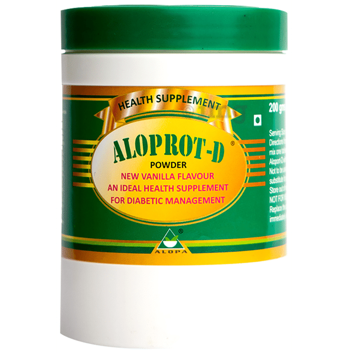 Aloprot-D Powder for Diabetes Management & Instant Energy