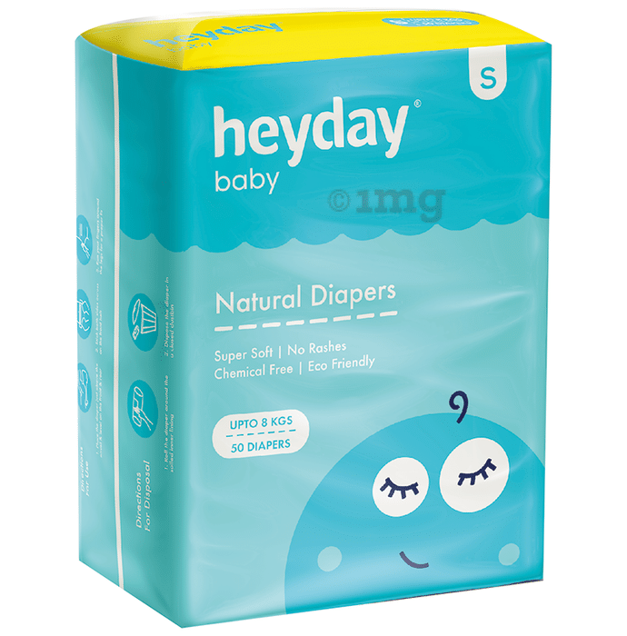Heyday Natural Baby Diaper Small