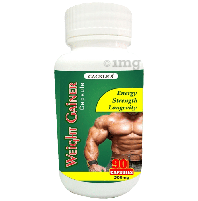 Cackle's Weight Gainer 500mg Capsule