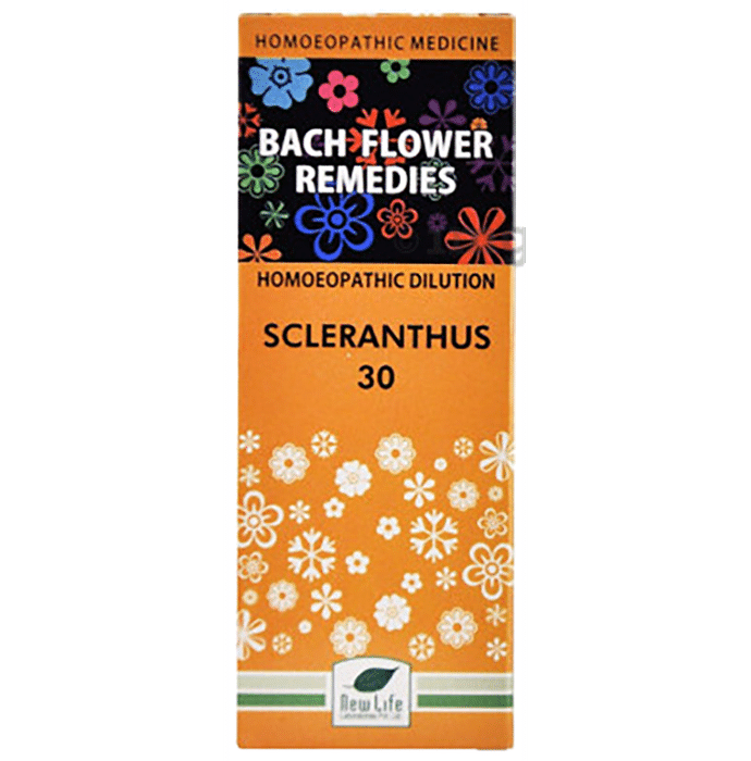 New Life Bach Flower Scleranthus 30