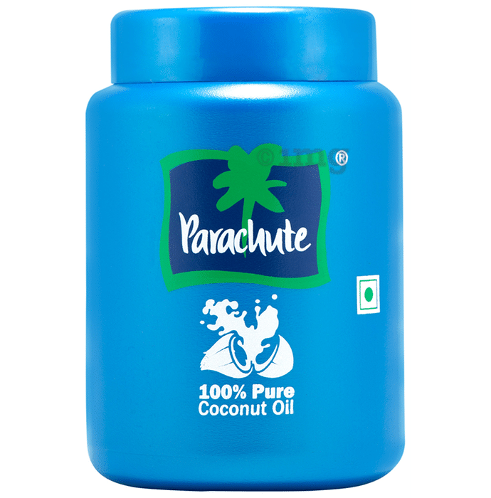 Parachute 100 Pure Coconut Oil Buy jar of 600 ml Oil at best price in  India  1mg