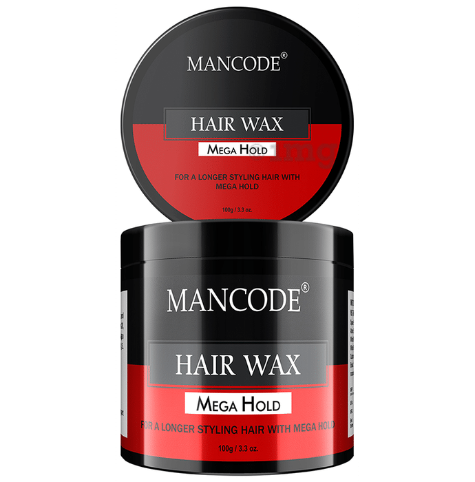 Mancode Mega Hold Hair Wax