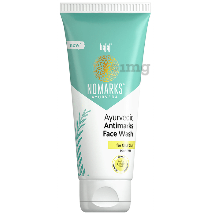 Nomarks Ayurvedic Antimarks Face Wash for Oily Skin