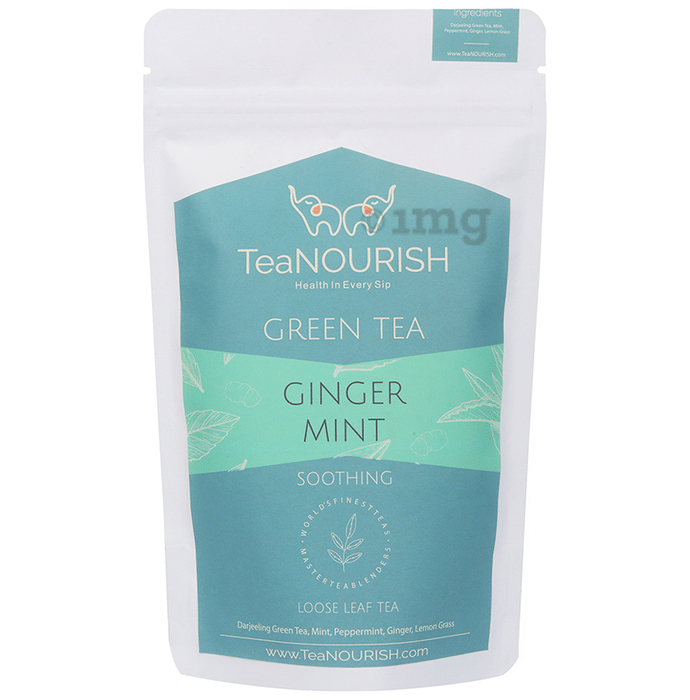 TeaNourish Ginger Mint Green Tea