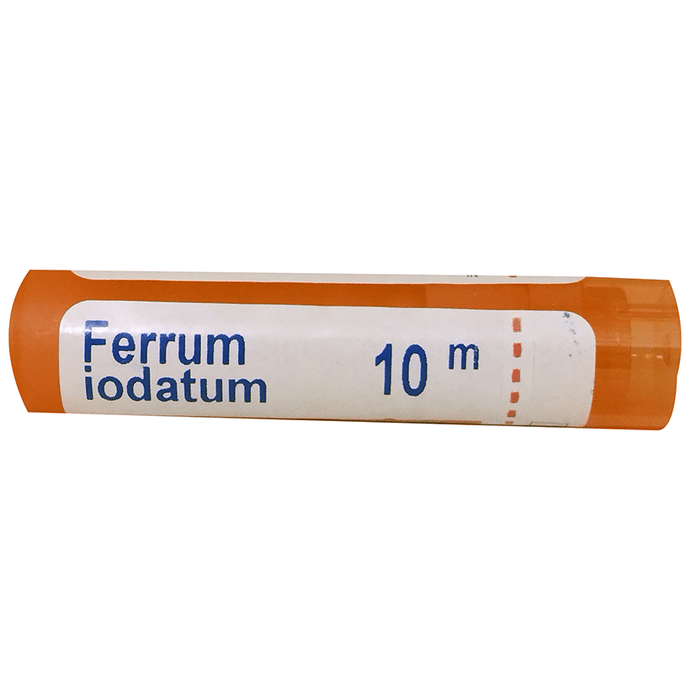 Boiron Ferrum Iodatum Pellets 10M