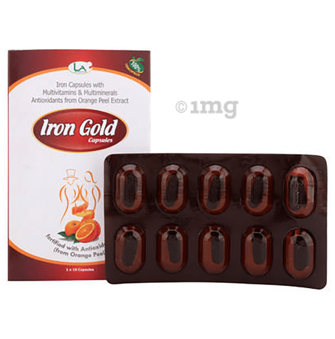 Iron Gold Capsule