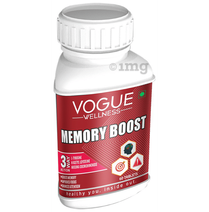 Vogue Wellness Memory Boost Tablet (60 Each)