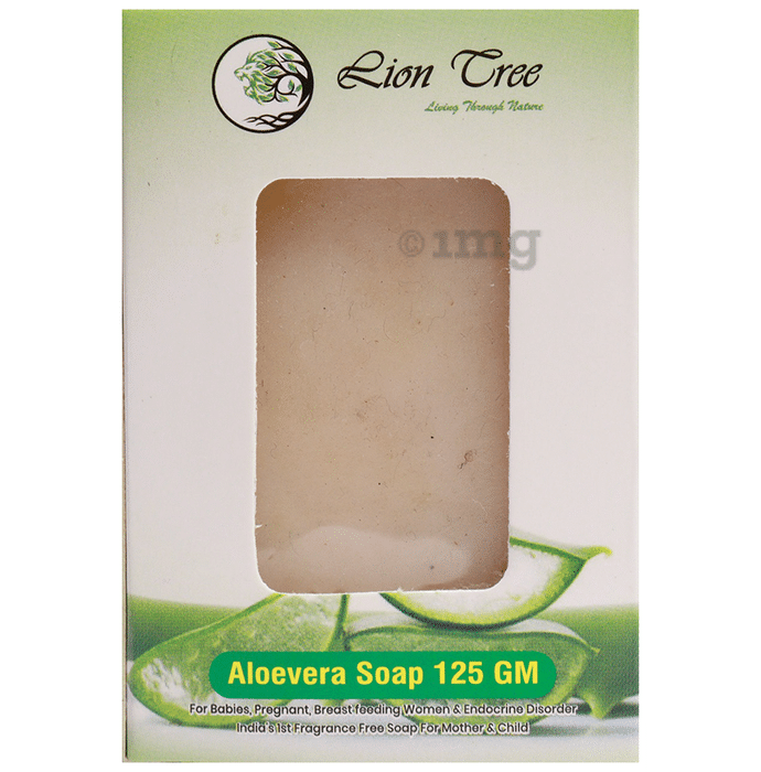 Lion Tree Aloevera Soap