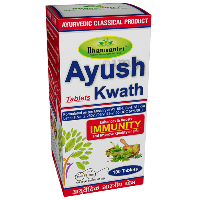Dhanwantri Ayush Kwath Tablet(100 Each)