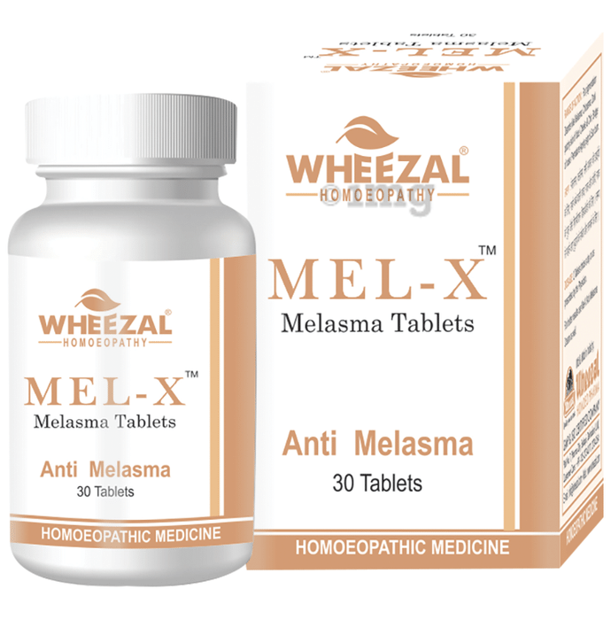 Wheezal Mel-X Melasma Tablet