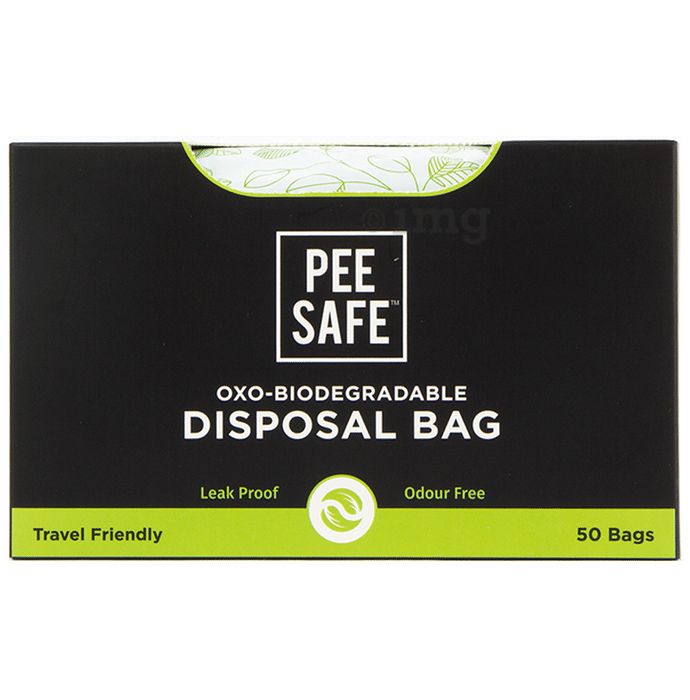 Pee Safe Oxo-Biodegradable Disposal Bag