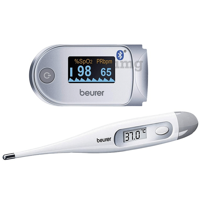 Beurer Medical Combo (PO 60 Oximeter + FT 09/1 Thermometer)