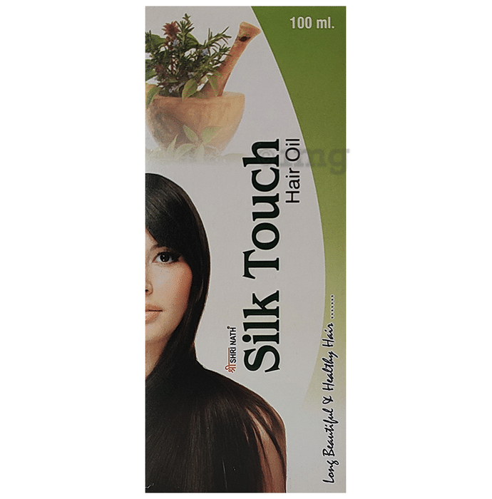 Shri Nath Silk Touch Hair Oil