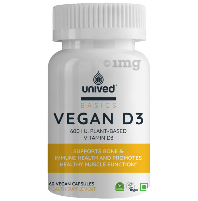 Unived Basics D3 Vegan Capsule