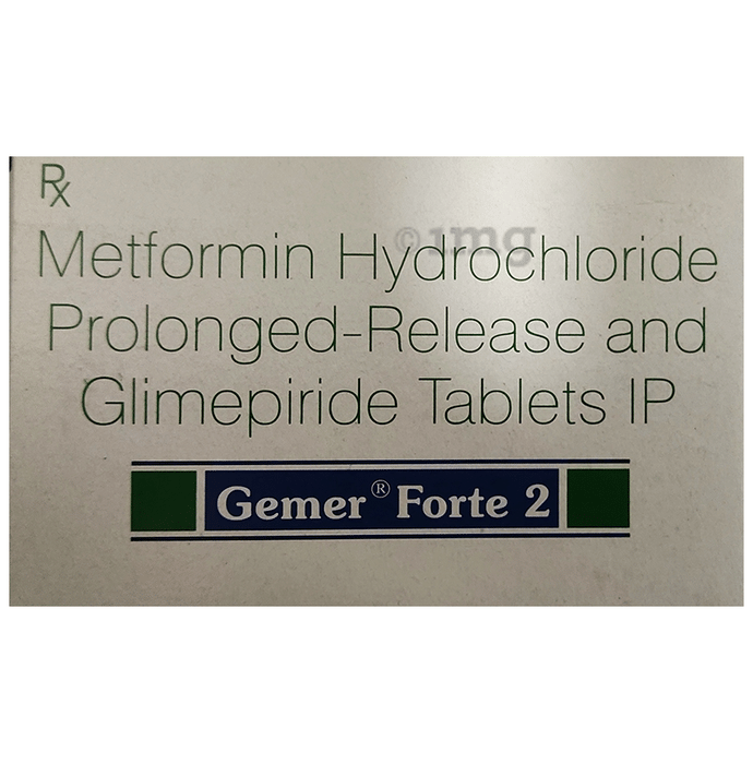 Gemer Forte 2 Tablet PR