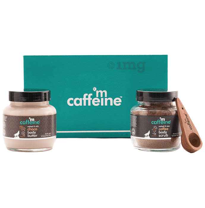 mCaffeine Gift Kit Coffee
