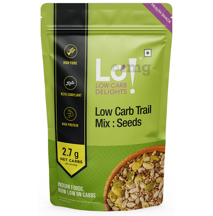 Lo! Foods Low Carb Trail Mix: Seeds Pudina Mint Masala
