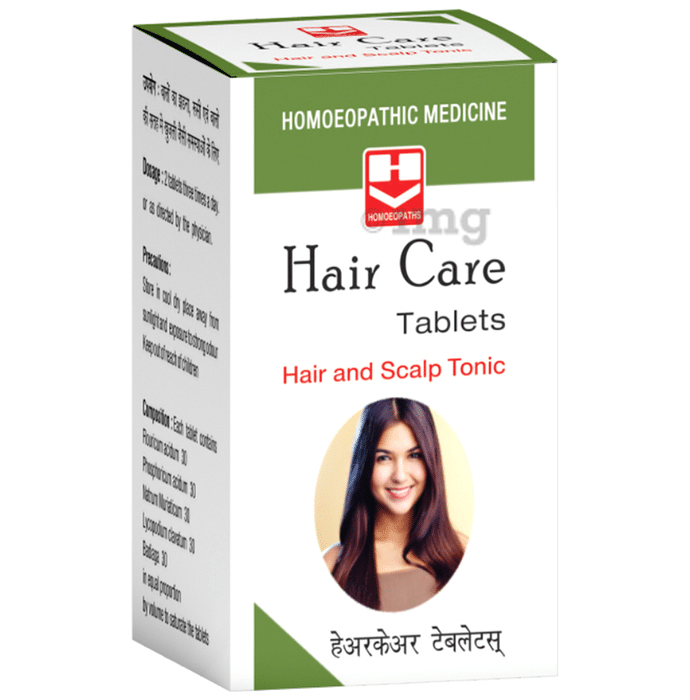 Homeopaths Hair Care Tablets (25gm Each)