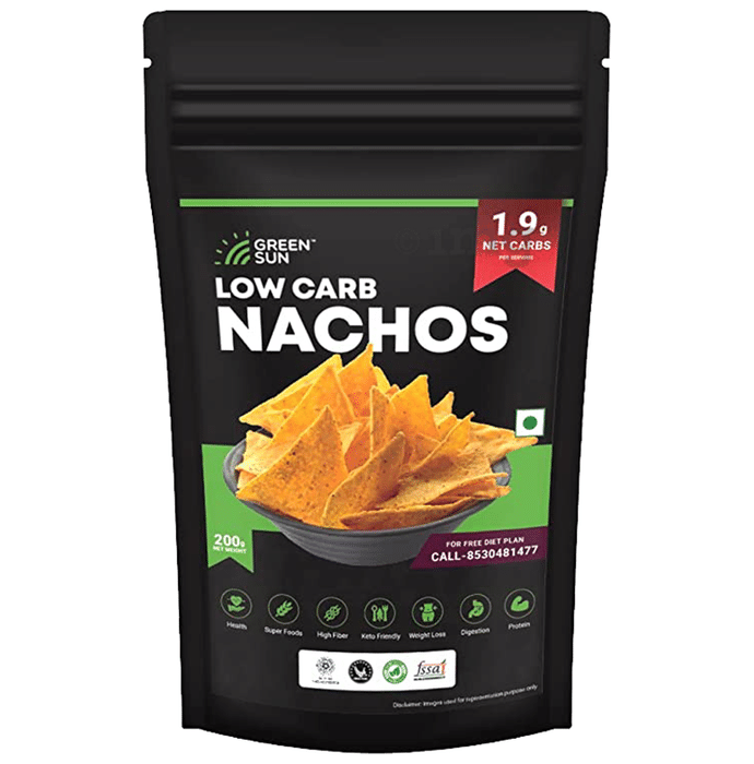 Green Sun Low Carb Nachos