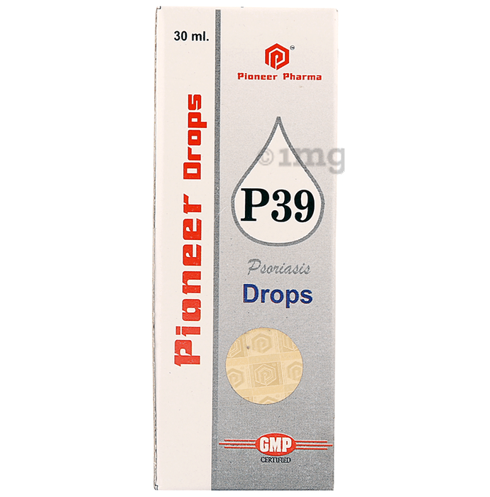 Pioneer Pharma P39 Psoriasis Drop