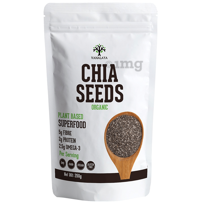 Vanalaya Chia Seeds Organic