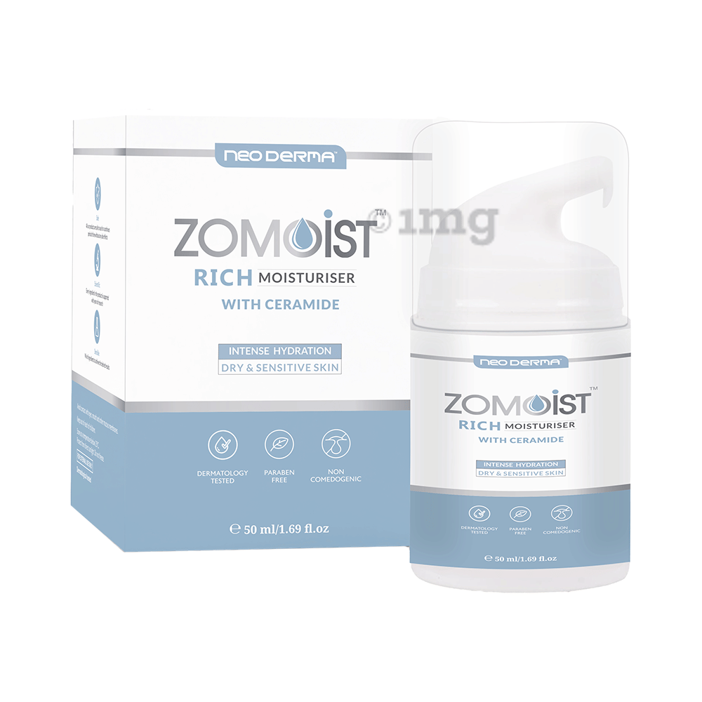 Zomoist Rich Moisturiser: Buy pump bottle of 50.0 ml Moisturiser