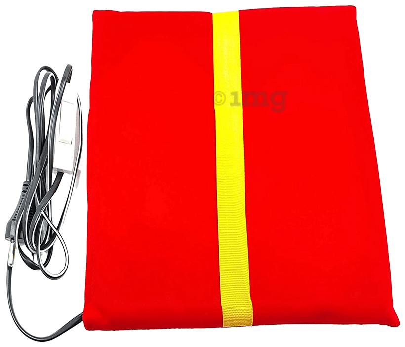 Agarwals Orthopaedic Electric Heating Pad Red: Buy box of 1.0 Unit
