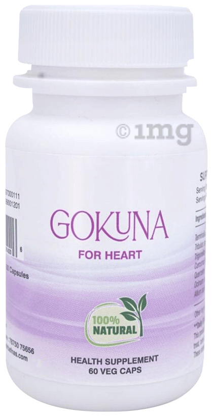 natura white glutathione capsule benefits by Genie Boy B Gokuna Veg Capsule for Heart
