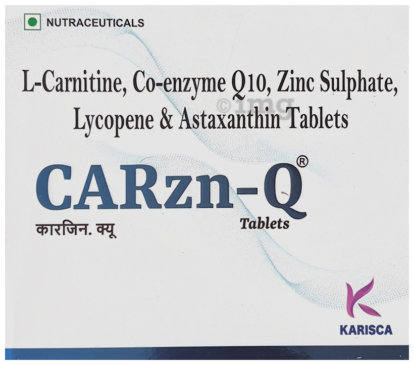 coenzyme q10 & l carnitine tablets q car 100 mg Suplemen Kesehatan Jantung dengan L-Carnitine 1 Box Isi 30 Kaplet Original Dankos Farma Coenzyme Q10 Tablet at best