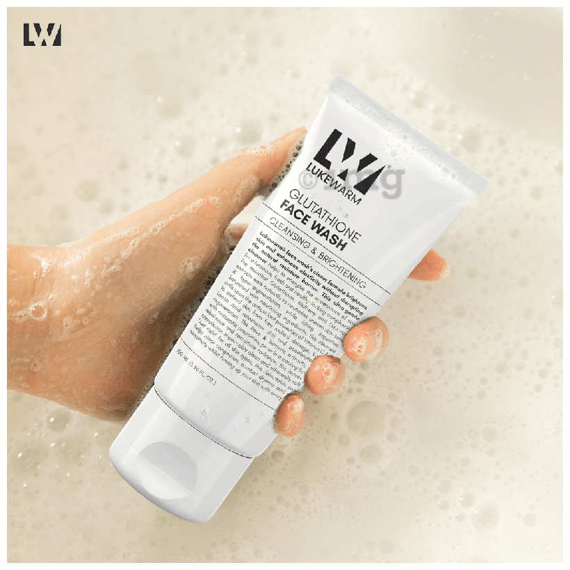 Lukewarm Glutathione Face Wash: Buy tube of 100.0 ml Face Wash at best price in India