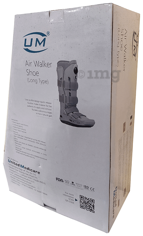 United Ortho 360 Air Walker ankle Fracture Boot Ankle Support - Buy United Ortho 360 Air Walker ankle Fracture Boot Ankle Support Online at Best Prices in India - Sports & Fitness