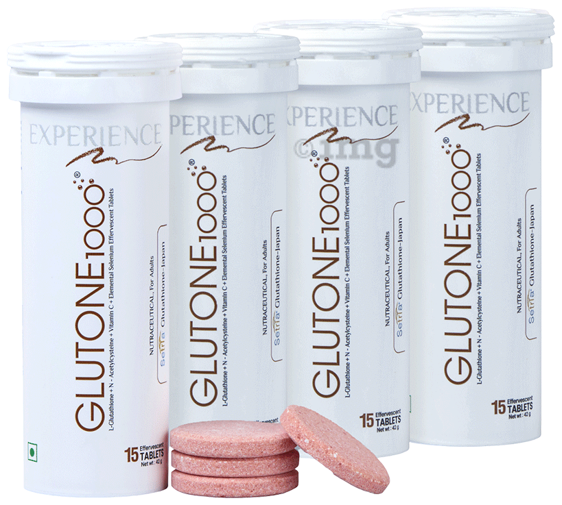 glutathione 1000 tablets price Skin Lightening Combo Glutone 1000 with Escor Z SALE OFFER FS main image 1