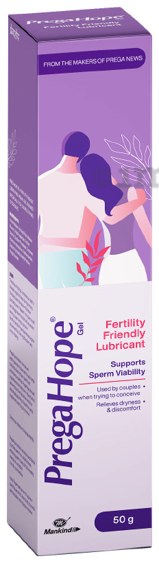Pregahope Fertility Friendly Lubricant | For Couples Trying to Conceive Pregahope Fertility Friendly Lubricant | For Couples Trying to Conceive