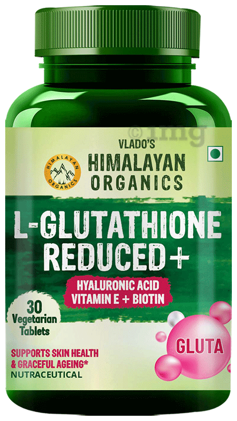 himalayan organics glutathione builder Vlado's Himalayan Organics L-Glutathione Reduced + Vegetarian Tablet: Buy bottle of 30.0 tablets at best price in India