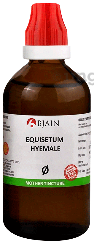 Bjain Equisetum Hyemale Mother Tincture Q: Buy bottle of 100.0 ml