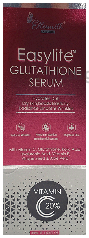 easylite glutathione serum Ellesmith Skin Care Easylite Glutathoine Serum