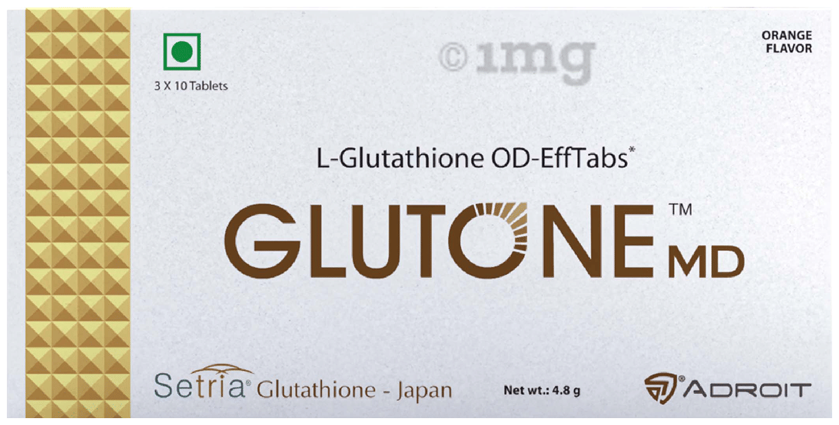Glutone Glutone MD Tablets (30 Each)