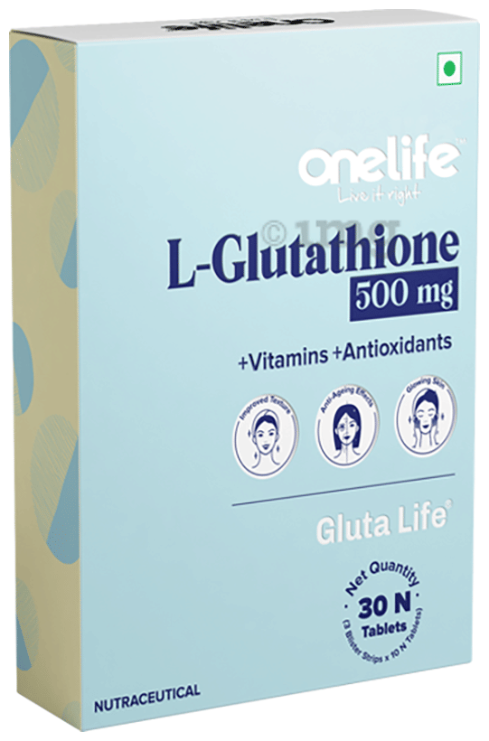 onelife glutathione Hydrolyzed Marine Collagen Powder For Skin & Joint Health (Non-Veg) OneLife Gluta Life Tablet: Buy