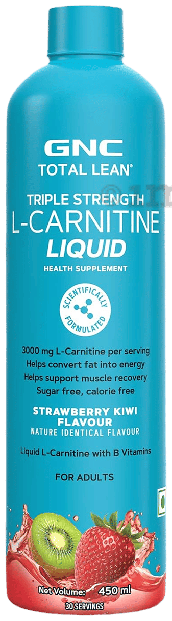gnc total lean triple strength l-carnitine liquid GNC L-Carnitine Liquid Orange: Buy bottle of 450.0 ml Liquid at 𝗯𝗲𝘀𝘁  𝗽𝗿𝗶𝗰𝗲 in India