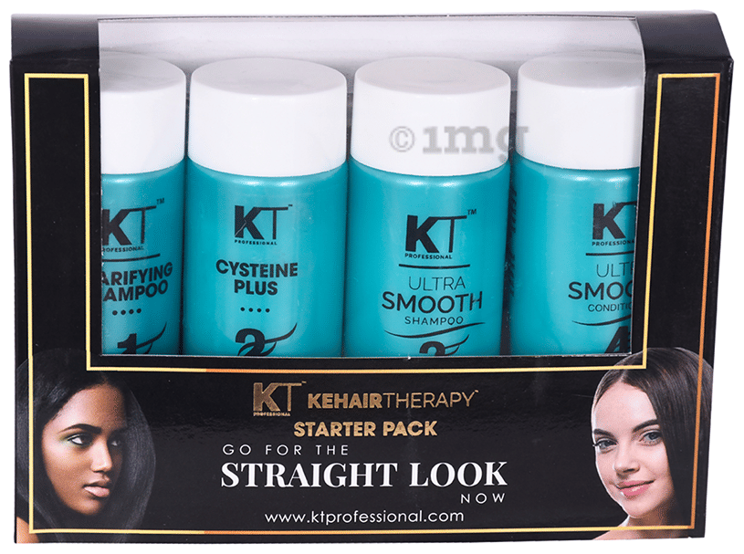 KT Professional KT 082 Kehair Therapy Starter Pack for Straight