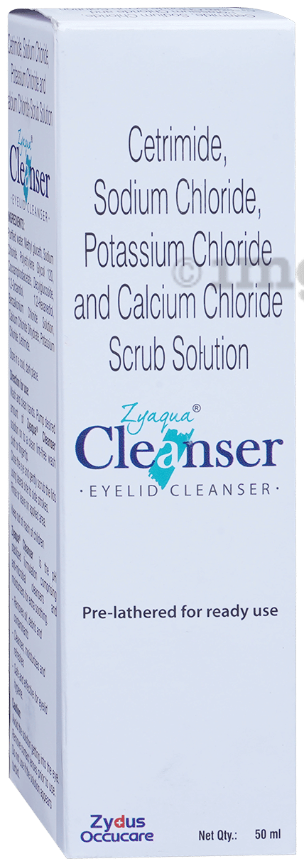 Zyaqua Cleanser: Buy bottle of 50.0 ml Cleanser at best price in