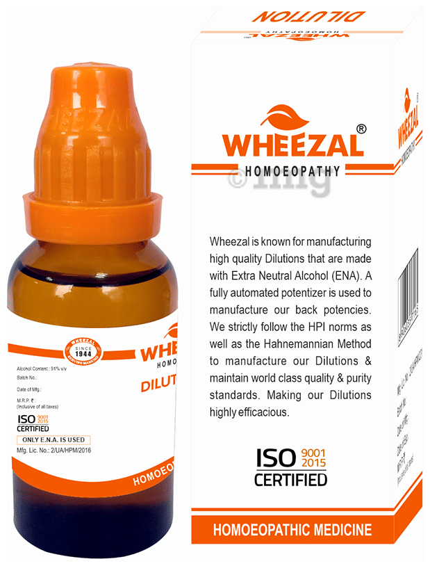 Wheezal Allium Cepa Dilution 200: Buy bottle of 30.0 ml Dilution
