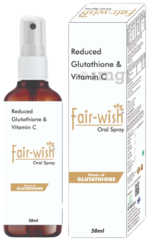 fair wish glutathione spray Oral Spray: Buy bottle of 50.0 ml Oral Gel at in India L-Glutathione Face Mist 120mg |