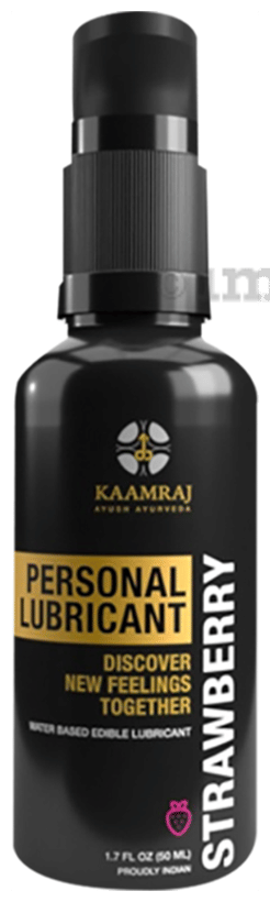 Kaamraj Personal Lubricant Strawberry: Buy bottle of 50.0 ml Gel at best  price in India