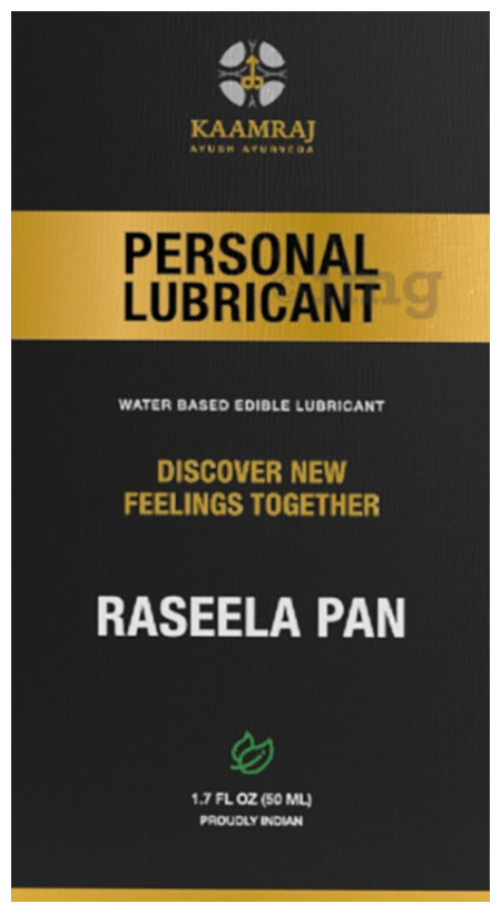 Kaamraj Personal Lubricant Raseela Pan: Buy bottle of 50.0 ml Gel at  𝗯𝗲𝘀𝘁 𝗽𝗿𝗶𝗰𝗲 in India