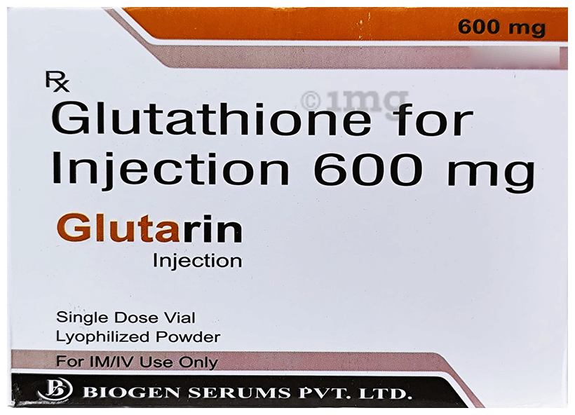 glutathione injection dosage for liver Glutathione IV push main image 1
